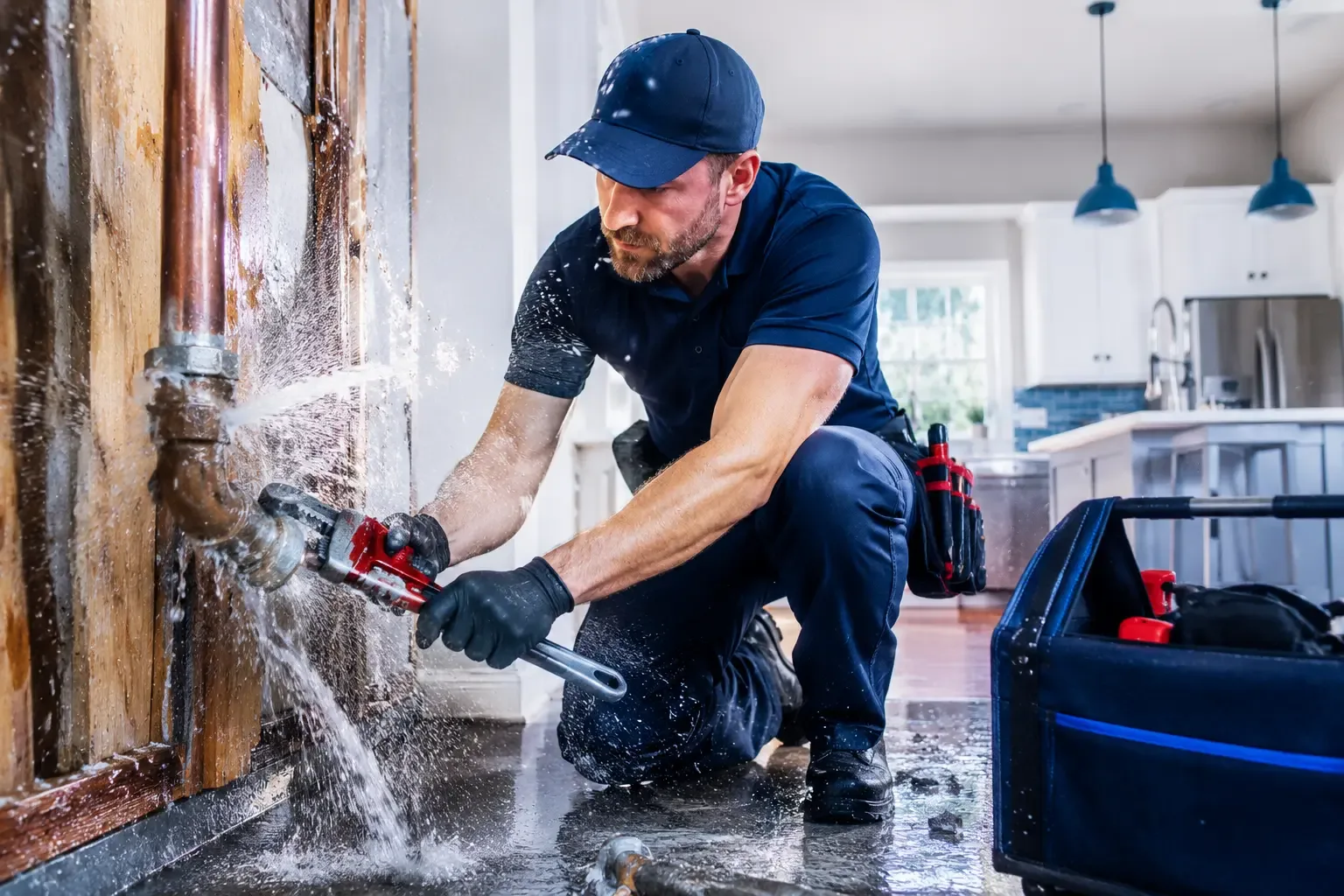 Local emergency pipe repair professionals in Antelope, OR